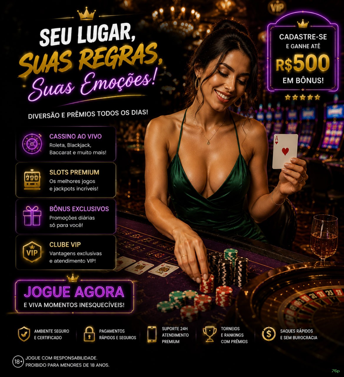 Reload Bonus 76p
